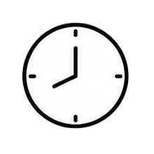 Icon einer Uhr