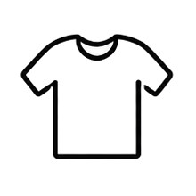 Icon eines Tshirts